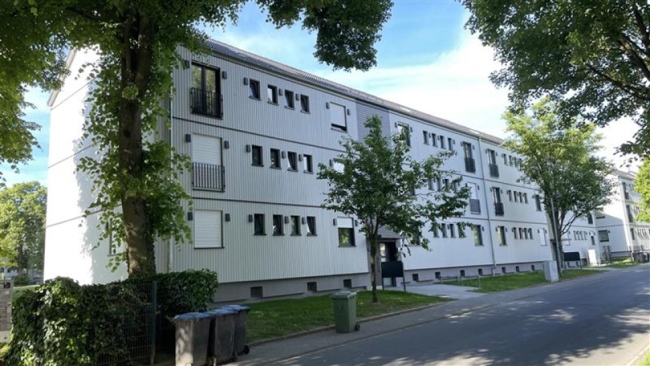 Serielle Sanierung der Englischen Siedlung in Soest