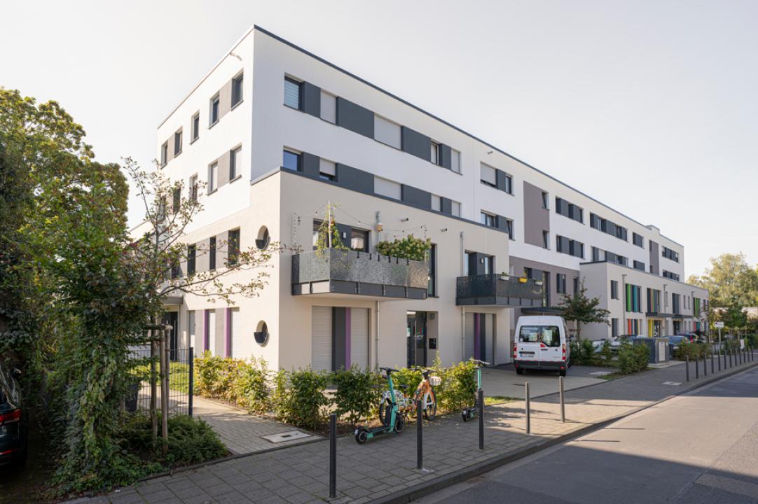 St. Monika, Haus 1