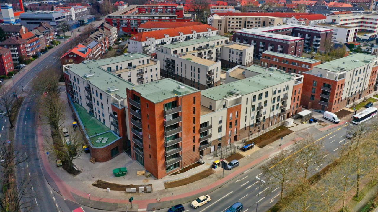 Wohnquartier York-Höfe