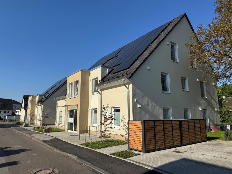 Barrierefreier Neubau mit Mieterstrom