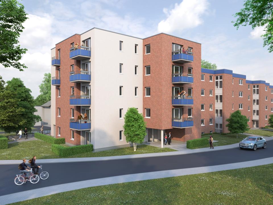 Schwellenfrei leben im Quartier