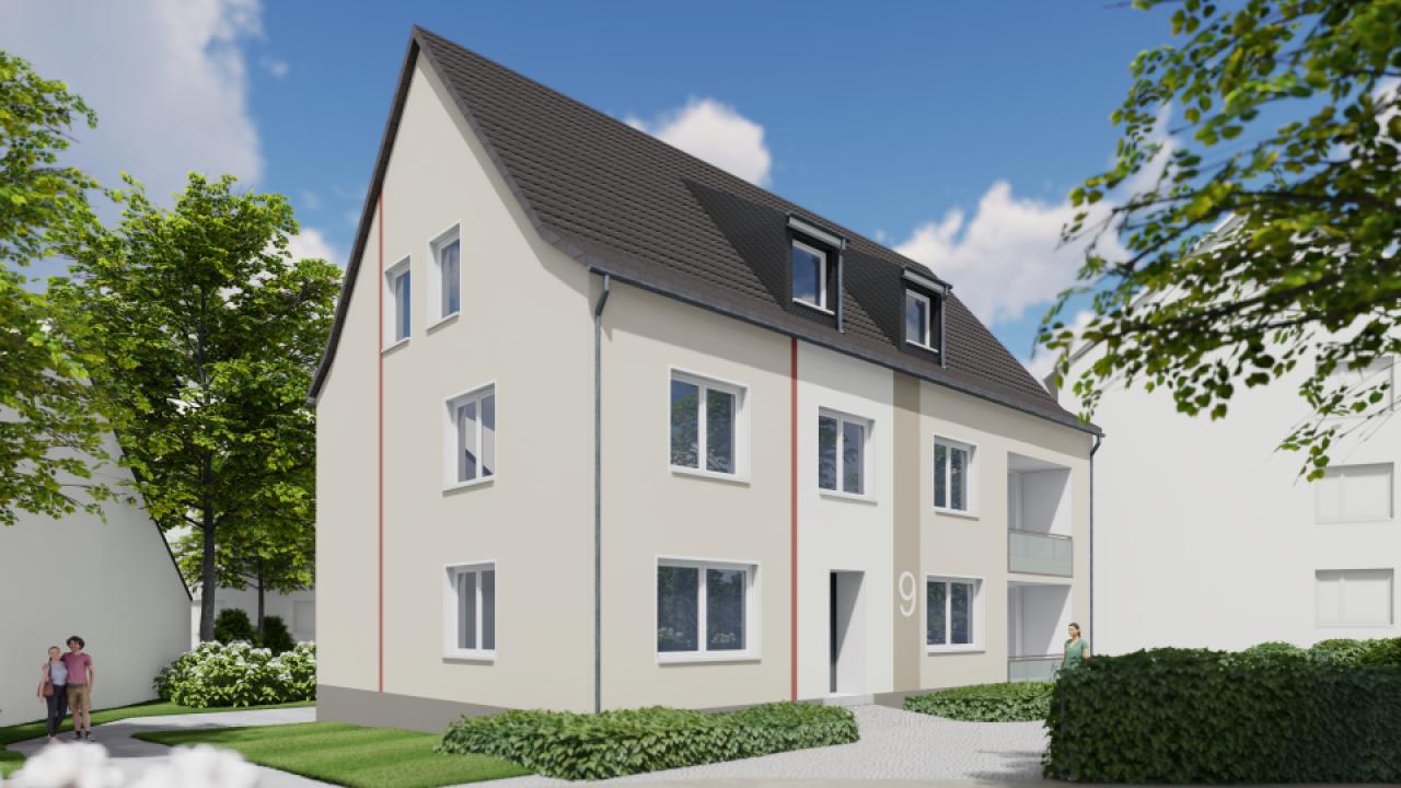 Energetische Modernisierung Winterberger Str. 9